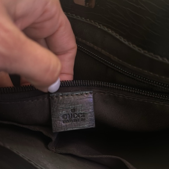 Gucci Monogram Tote Bag - Picture 7 of 9